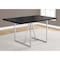 Monarch Specialties Dining Table, 60 W, 30 H, Manufactured Wood, Espresso I 1064 - alternate 5